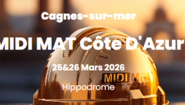 Prowimat sera présent au Salon Midi Mat Côte d’Azur 2026 !