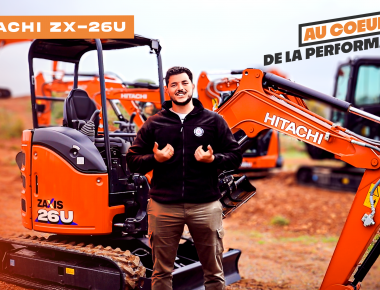 Tour d'horizon en vidéo de la Hitachi ZX-26 