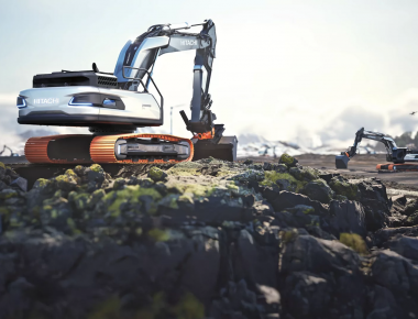 Les nouveautés Hitachi présentées à la BAUMA 2025