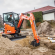 Focus sur la Mini Pelle Hitachi ZX26U-6 : Compacité et Mobilité 